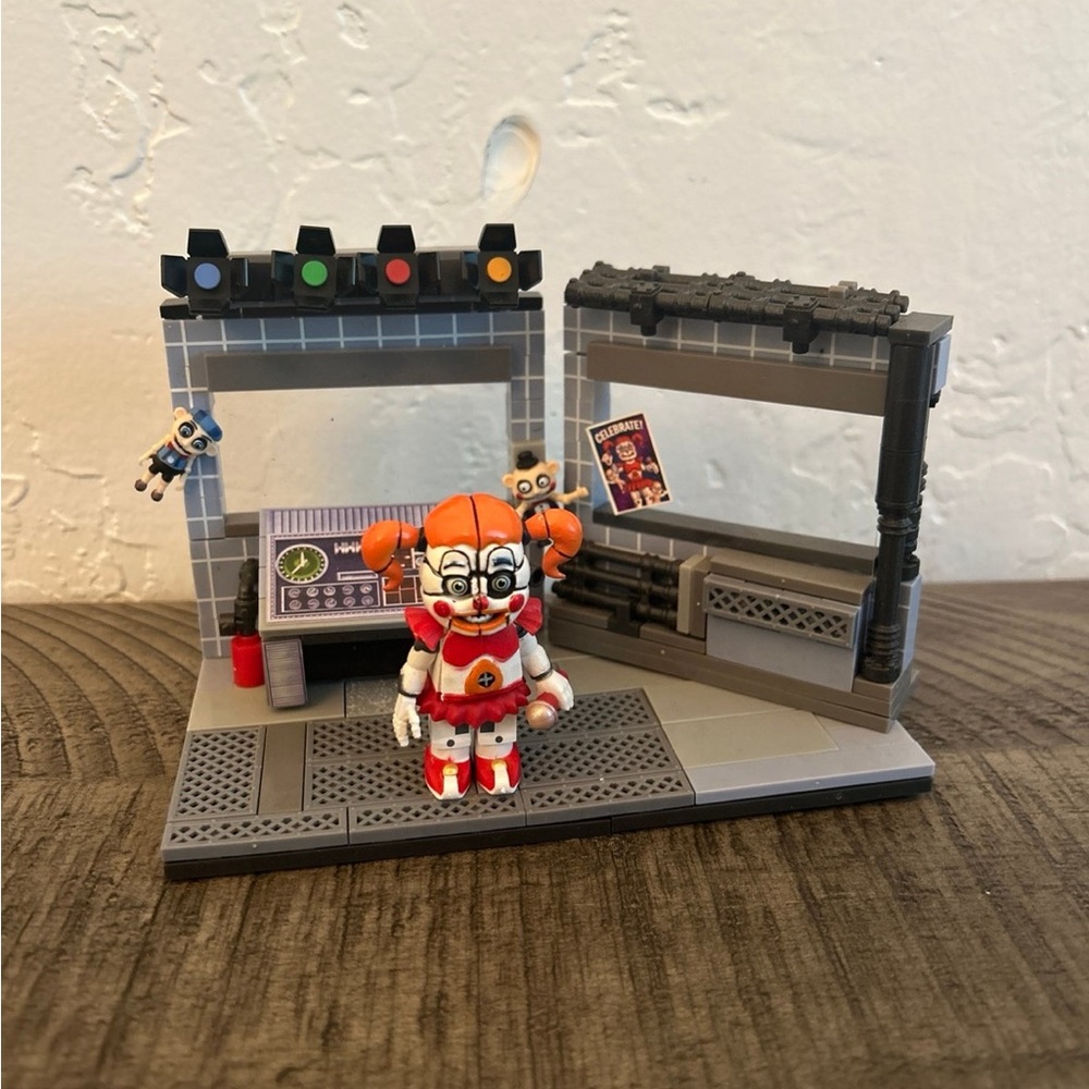 Five Nights at Freddy’s Circus Control Room